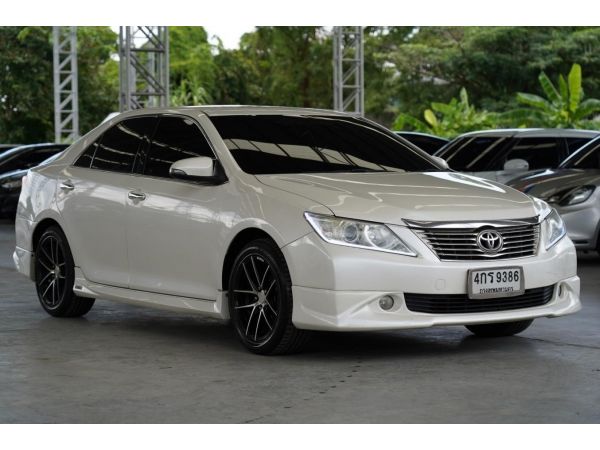 2013 TOYOTA CAMRY 2.0 G EXTREMO  A/T